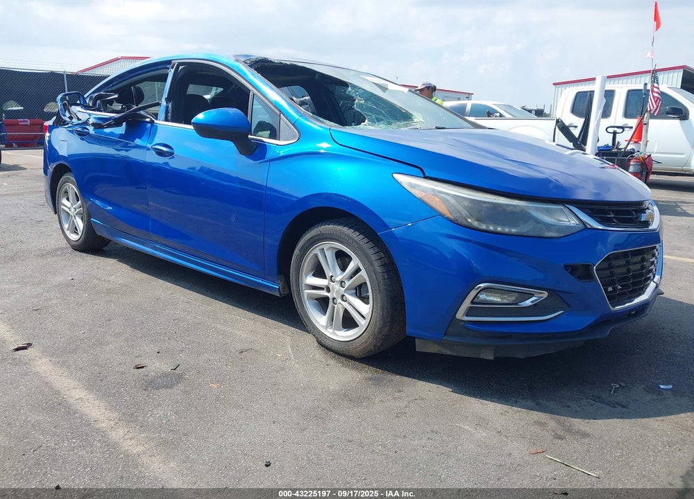 2016 CHEVROLET CRUZE LT AUTO VIN: 1G1BE5SM7G7236632