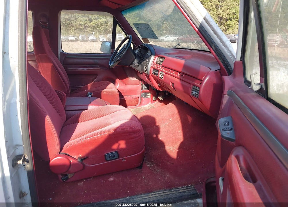 1995 FORD F250 VIN: 1FTHX25F7SEA58698