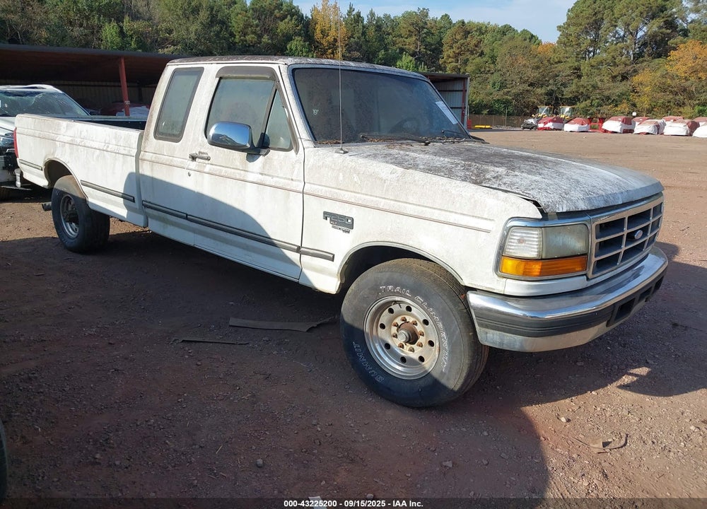 1995 FORD F250 VIN: 1FTHX25F7SEA58698