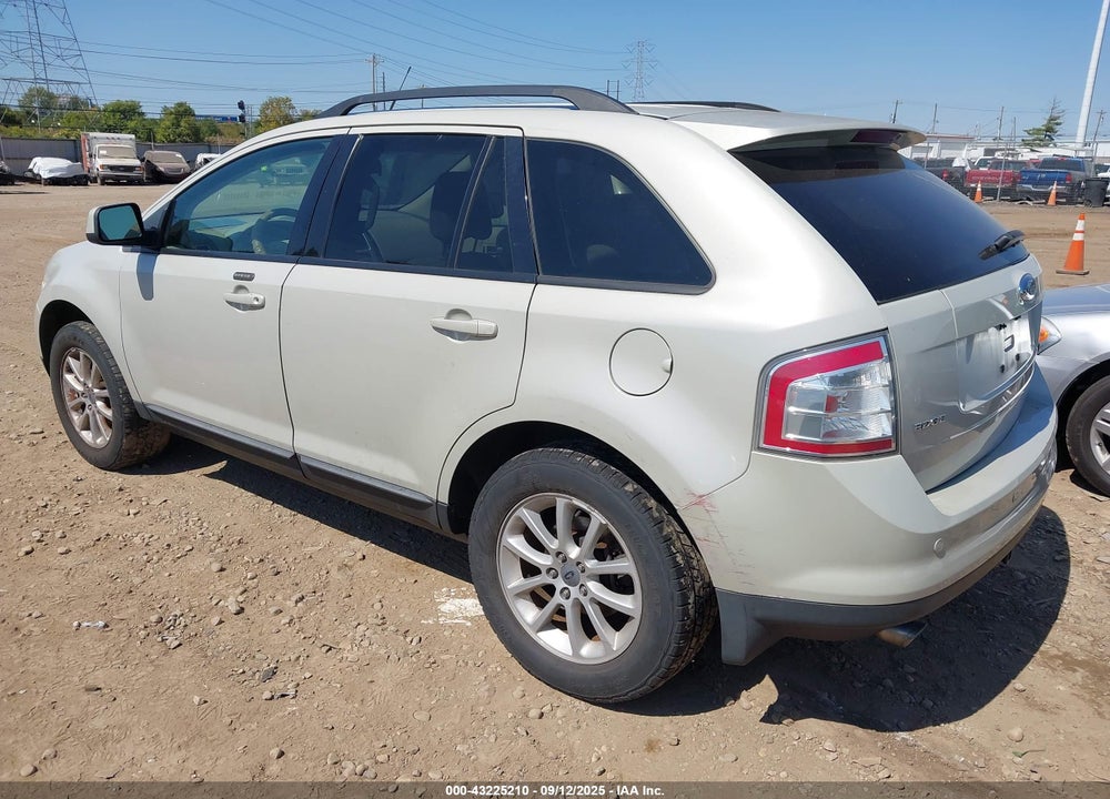 2007 FORD EDGE SEL VIN: 2FMDK38C57BB57605