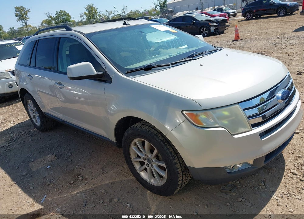 2007 FORD EDGE SEL VIN: 2FMDK38C57BB57605