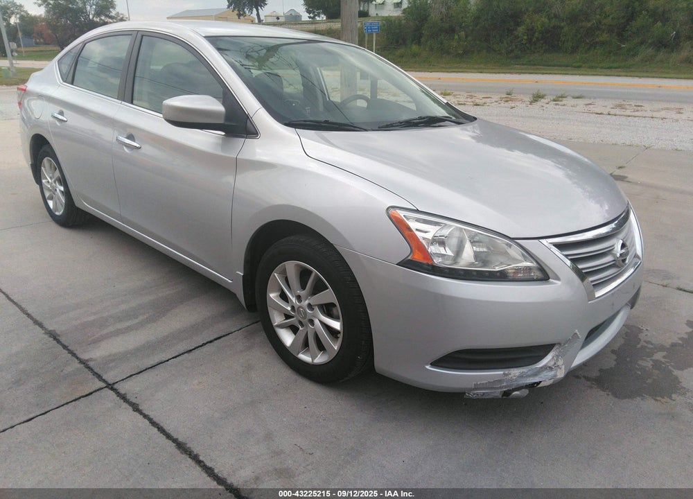 2013 NISSAN SENTRA S/SV/SR/SL VIN: 3N1AB7AP2DL631685