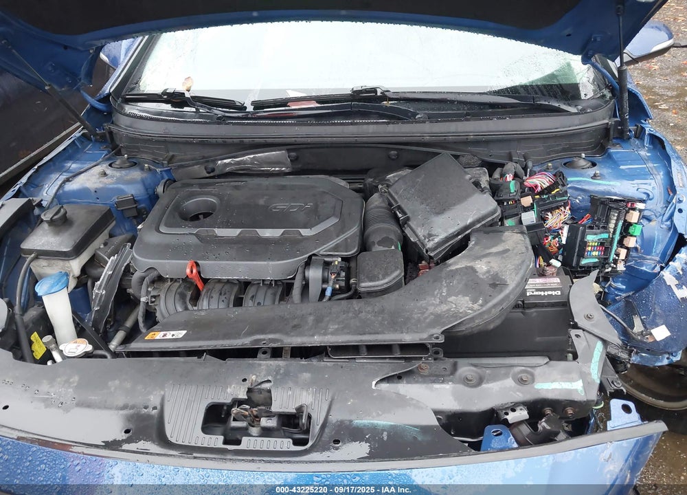2017 HYUNDAI SONATA VIN: 5NPE34AF1HH489479