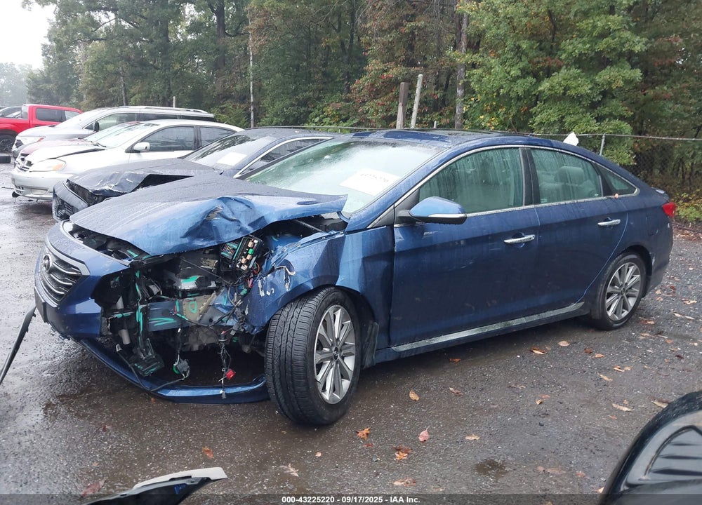 2017 HYUNDAI SONATA VIN: 5NPE34AF1HH489479