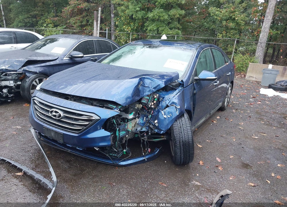 2017 HYUNDAI SONATA VIN: 5NPE34AF1HH489479
