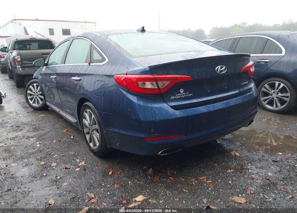 2017 HYUNDAI SONATA VIN: 5NPE34AF1HH489479