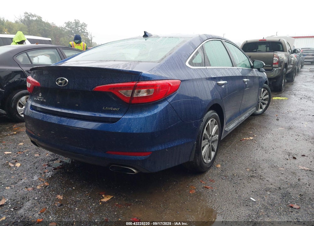 2017 HYUNDAI SONATA VIN: 5NPE34AF1HH489479