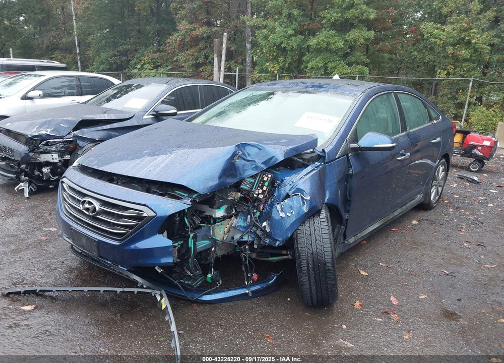 2017 HYUNDAI SONATA VIN: 5NPE34AF1HH489479