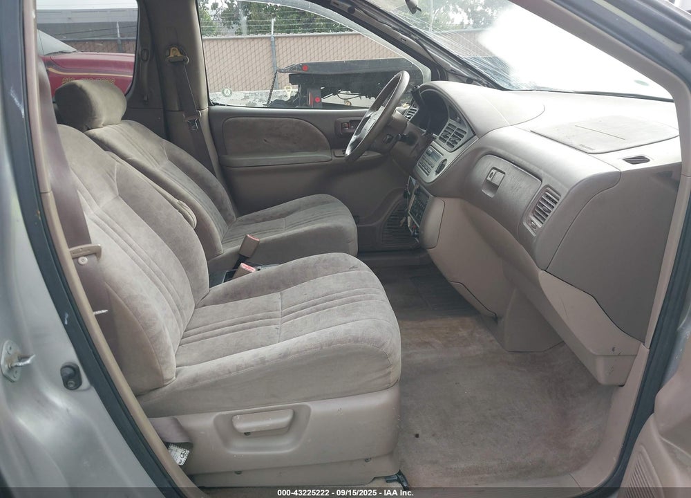2001 TOYOTA SIENNA XLE VIN: 4T3ZF13C31U332108