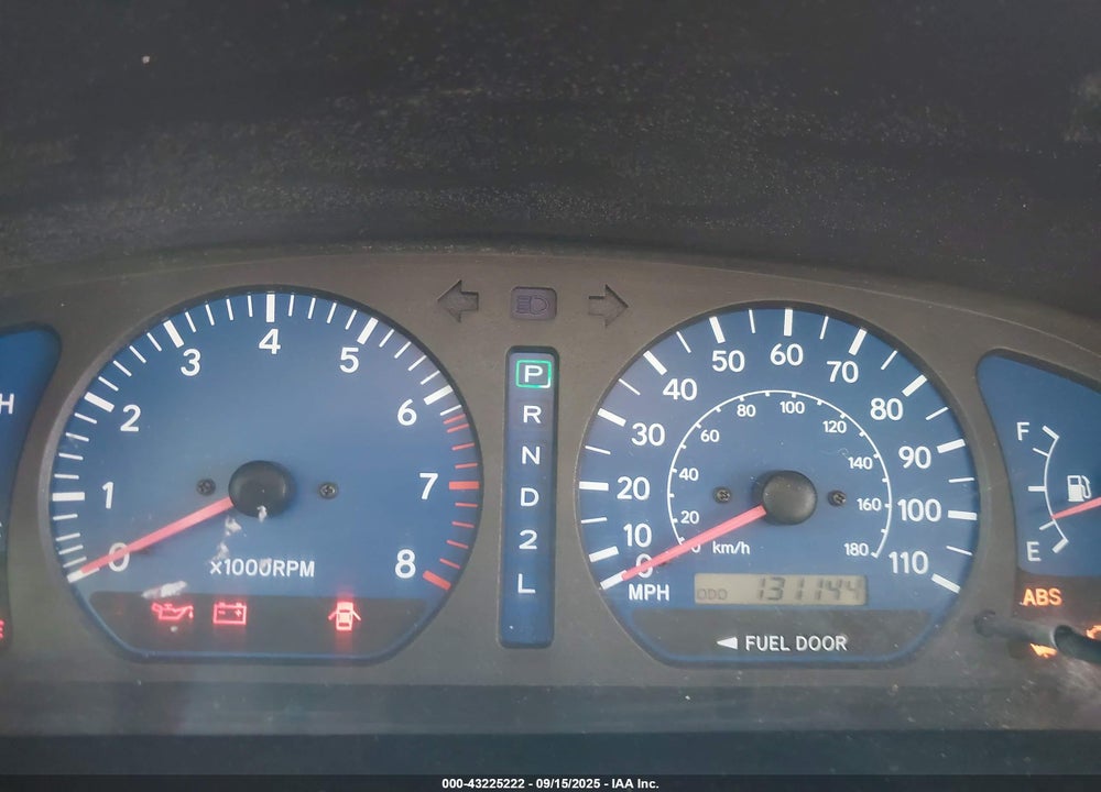 2001 TOYOTA SIENNA XLE VIN: 4T3ZF13C31U332108