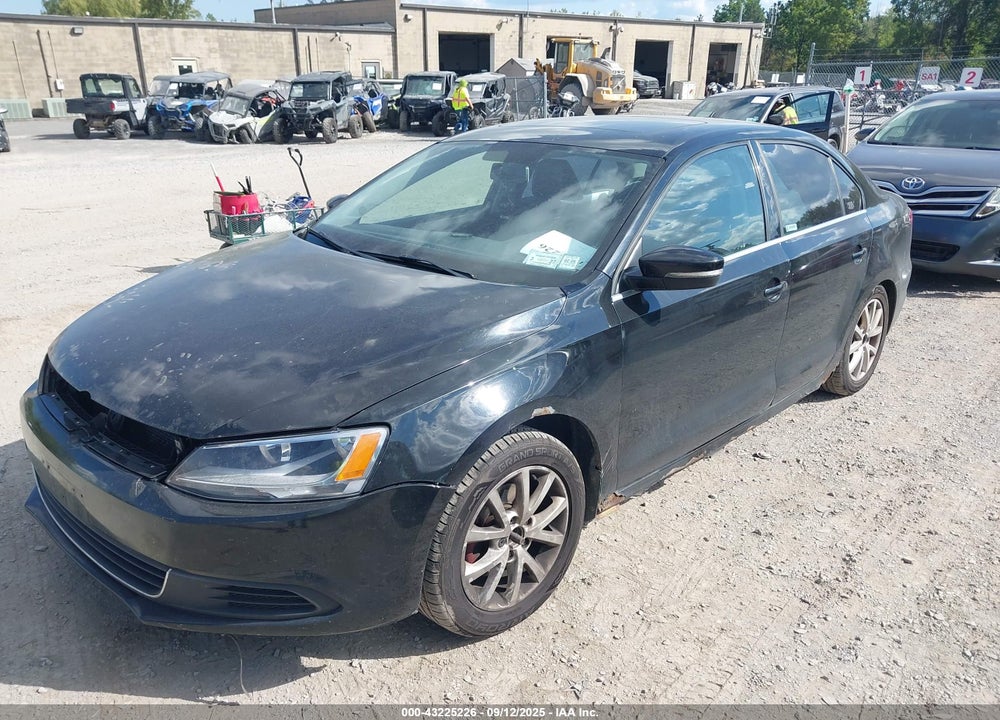 2013 VOLKSWAGEN JETTA 2.5L SE VIN: 3VWDP7AJXDM426100