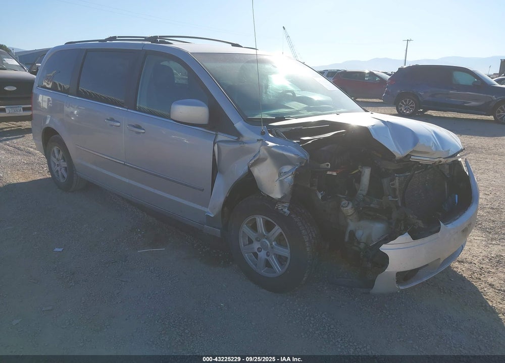 2010 CHRYSLER TOWN & COUNTRY TOURING VIN: 2A4RR5DX0AR339442