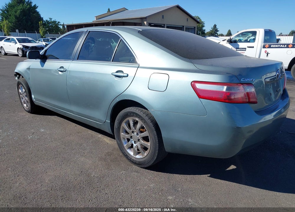 2007 TOYOTA CAMRY VIN: 4T1BE46K97U670168