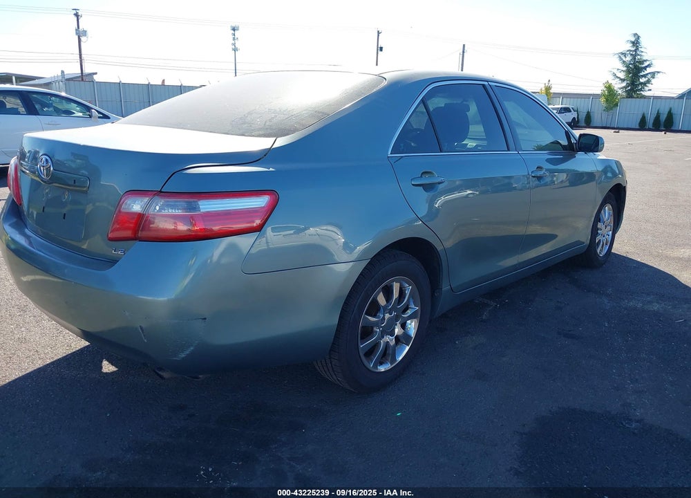 2007 TOYOTA CAMRY VIN: 4T1BE46K97U670168