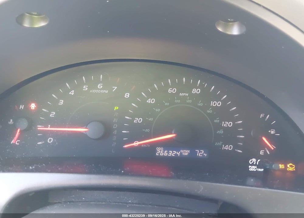 2007 TOYOTA CAMRY VIN: 4T1BE46K97U670168