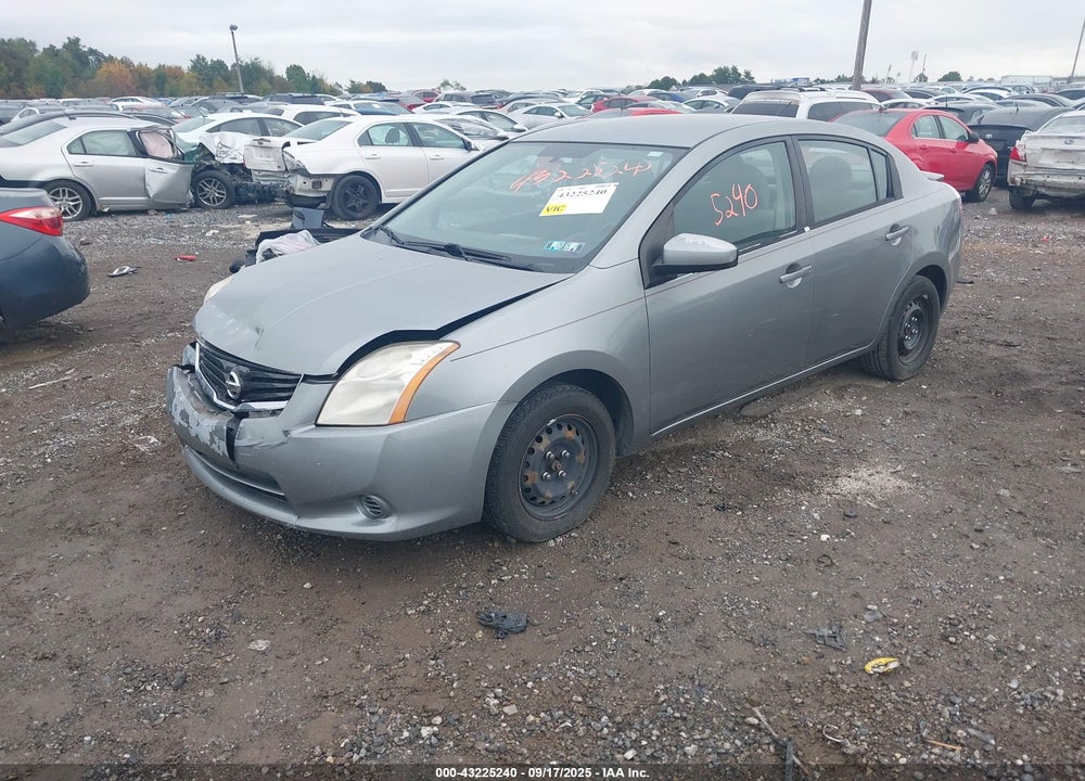 2012 NISSAN SENTRA VIN: 3N1AB6AP4CL773366