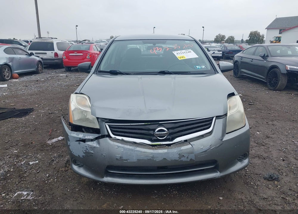 2012 NISSAN SENTRA VIN: 3N1AB6AP4CL773366
