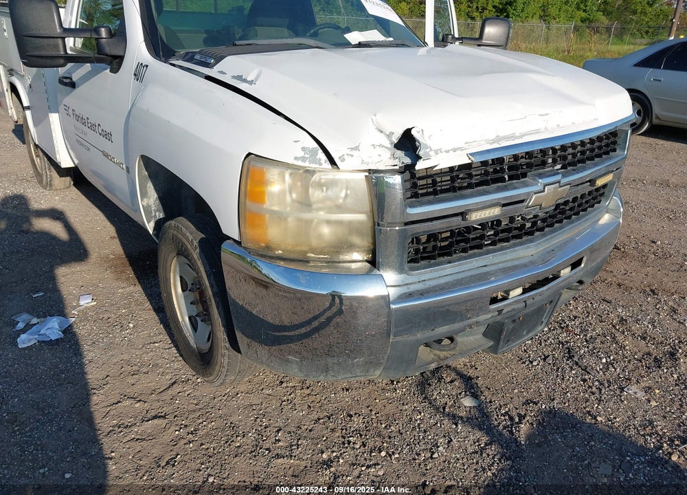 2009 CHEVROLET SILVERADO 2500 VIN: 1GCHC44K19F156748