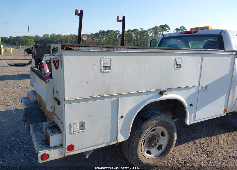 2009 CHEVROLET SILVERADO 2500 VIN: 1GCHC44K19F156748