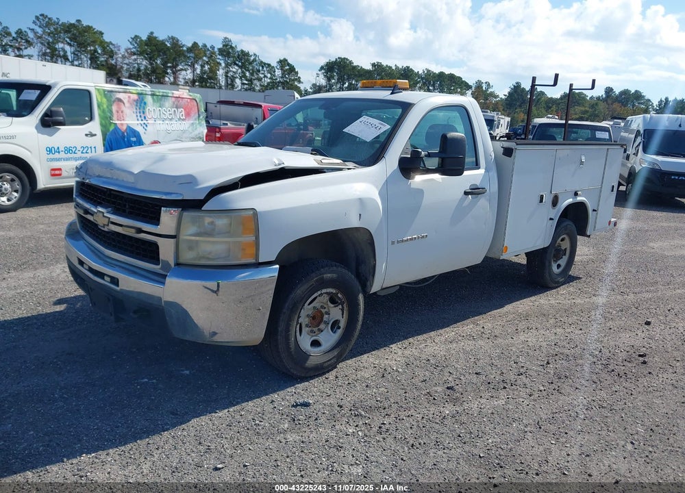 2009 CHEVROLET SILVERADO 2500 VIN: 1GCHC44K19F156748