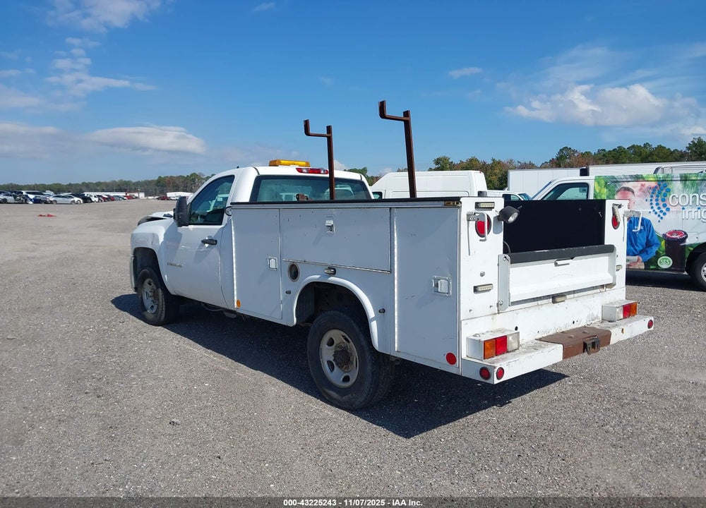 2009 CHEVROLET SILVERADO 2500 VIN: 1GCHC44K19F156748