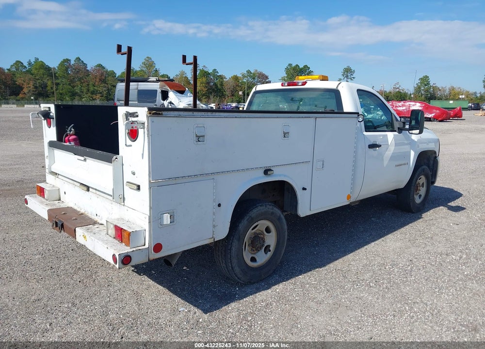 2009 CHEVROLET SILVERADO 2500 VIN: 1GCHC44K19F156748