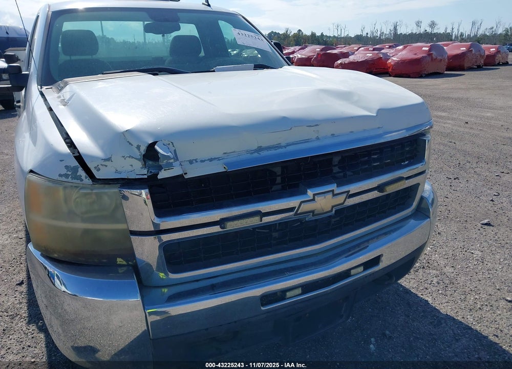 2009 CHEVROLET SILVERADO 2500 VIN: 1GCHC44K19F156748