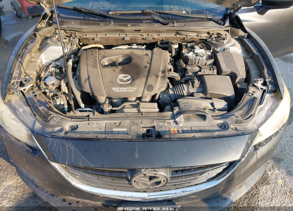 2015 MAZDA 6 I TOURING VIN: JM1GJ1V63F1166899