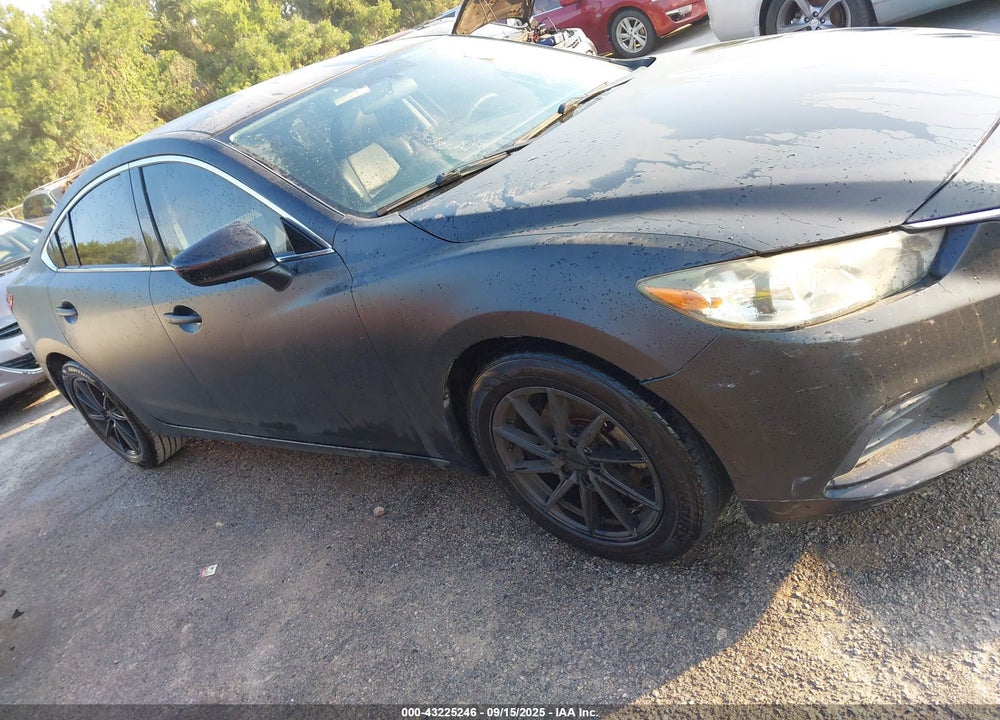 2015 MAZDA 6 I TOURING VIN: JM1GJ1V63F1166899