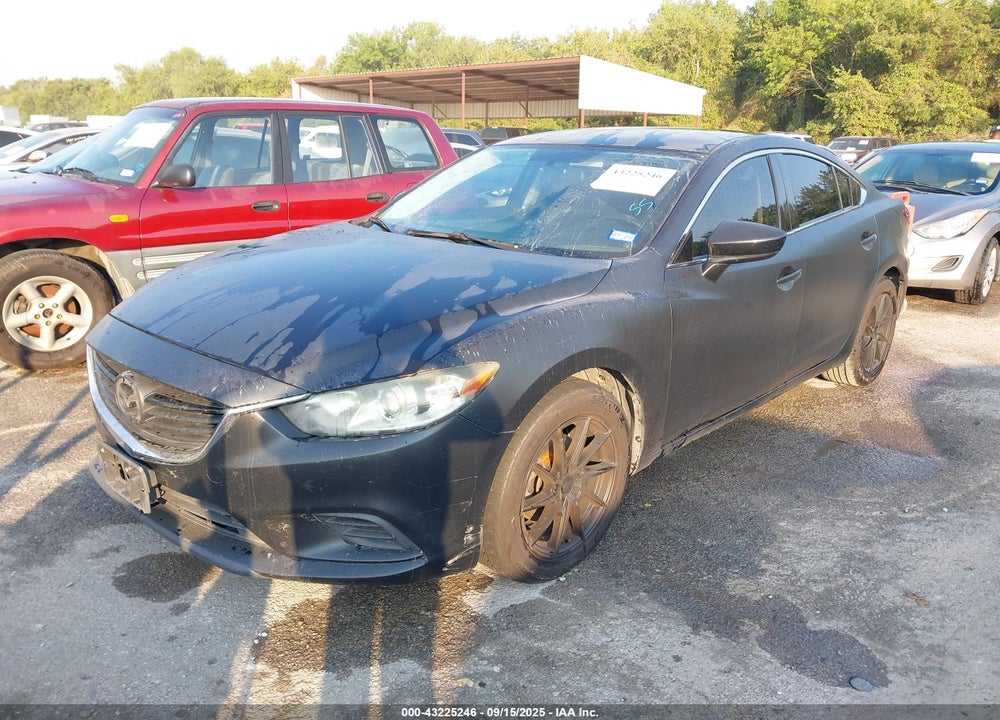 2015 MAZDA 6 I TOURING VIN: JM1GJ1V63F1166899
