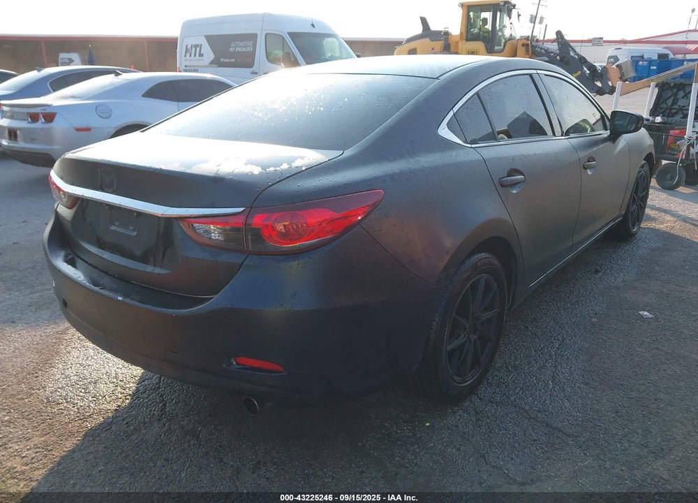 2015 MAZDA 6 I TOURING VIN: JM1GJ1V63F1166899