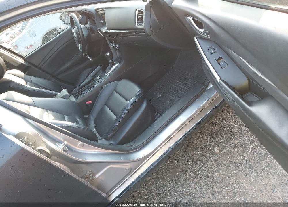2015 MAZDA 6 I TOURING VIN: JM1GJ1V63F1166899