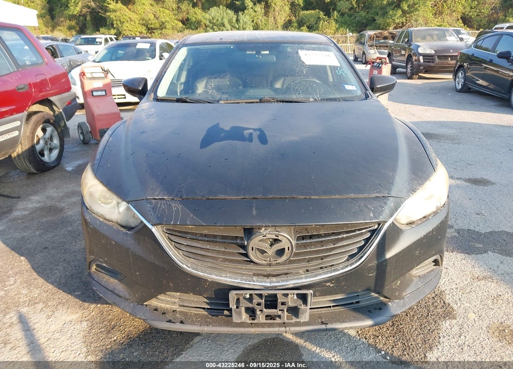 2015 MAZDA 6 I TOURING VIN: JM1GJ1V63F1166899