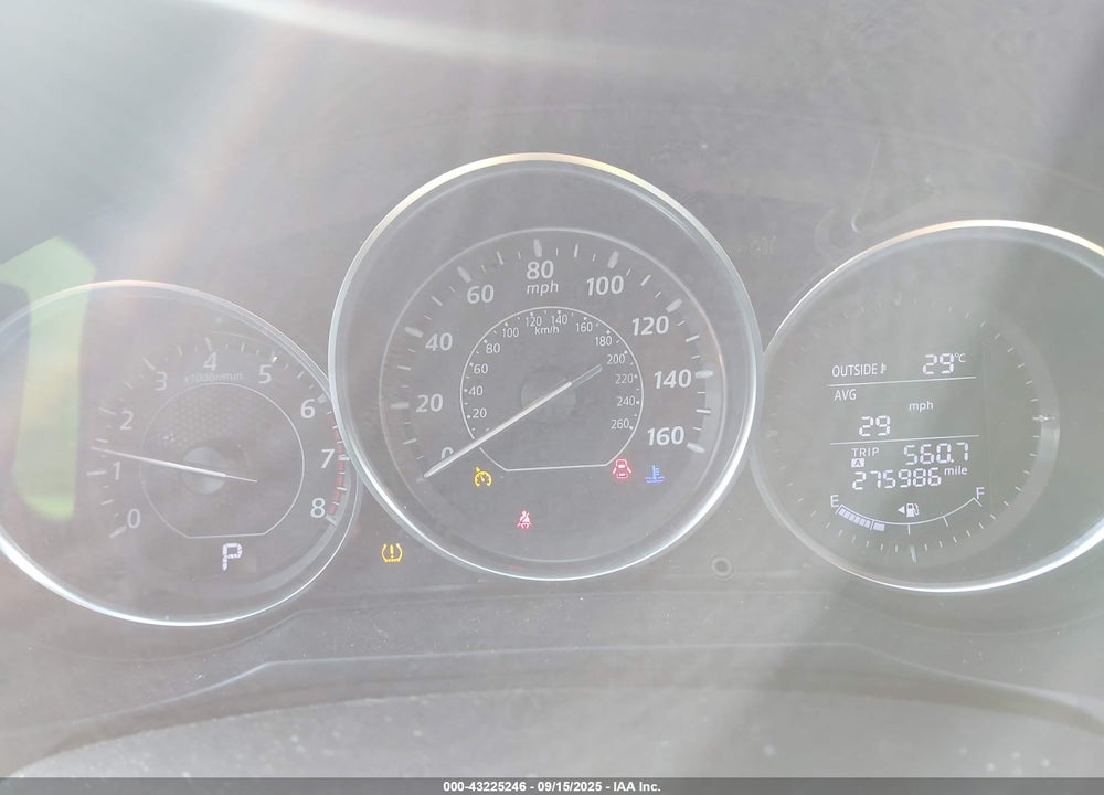 2015 MAZDA 6 I TOURING VIN: JM1GJ1V63F1166899