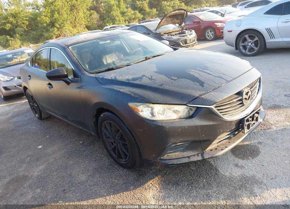2015 MAZDA 6 I TOURING VIN: JM1GJ1V63F1166899