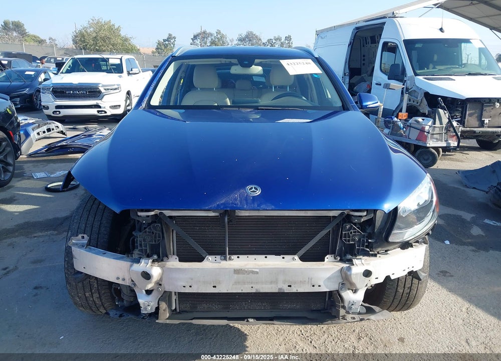 2018 MERCEDES-BENZ GLC 300 VIN: WDC0G4JB9JV040790