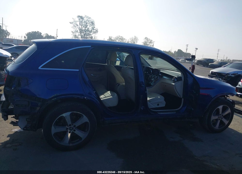 2018 MERCEDES-BENZ GLC 300 VIN: WDC0G4JB9JV040790