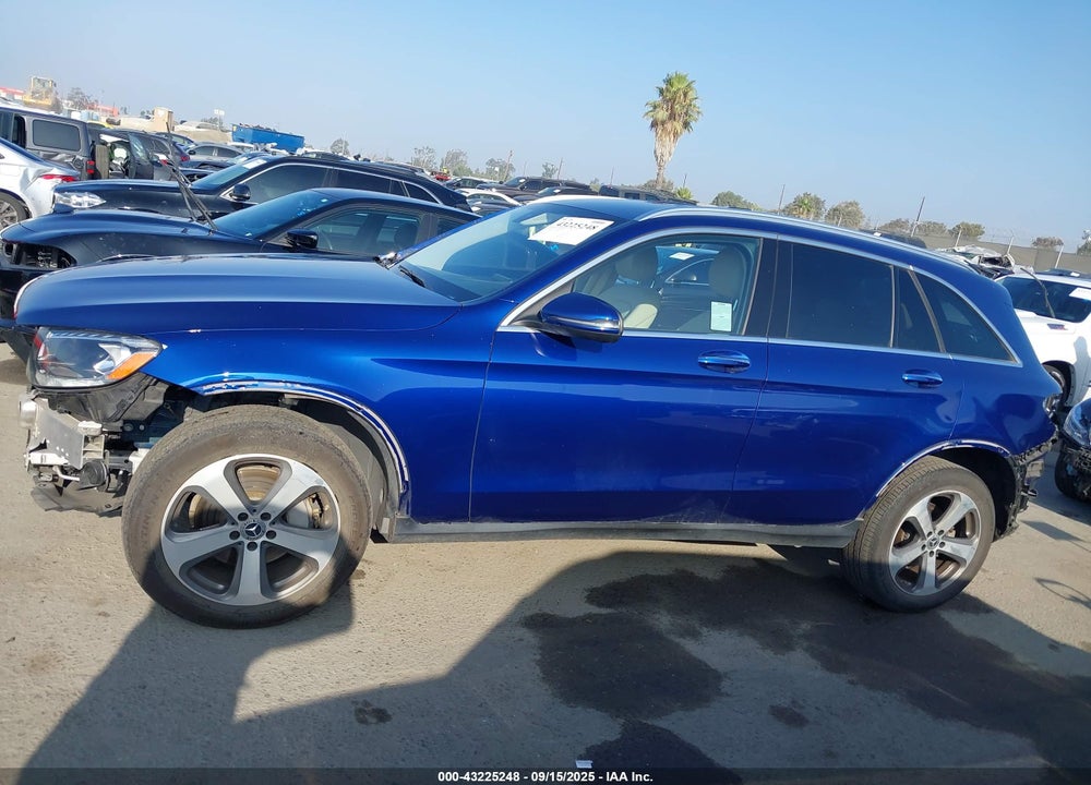 2018 MERCEDES-BENZ GLC 300 VIN: WDC0G4JB9JV040790