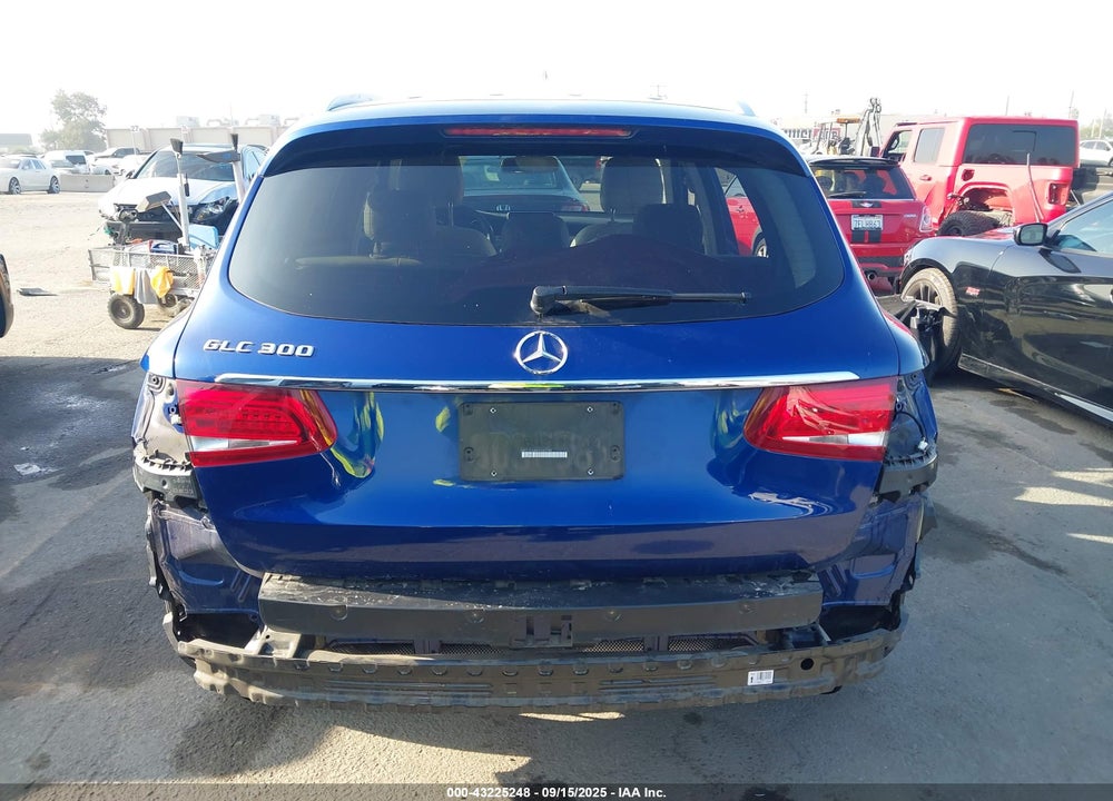 2018 MERCEDES-BENZ GLC 300 VIN: WDC0G4JB9JV040790