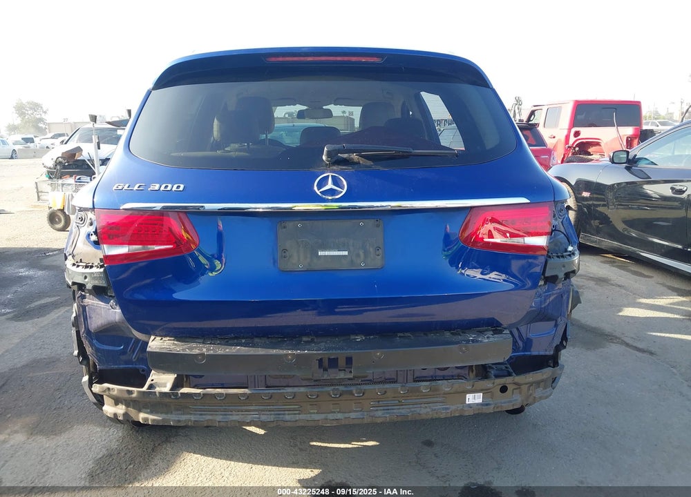 2018 MERCEDES-BENZ GLC 300 VIN: WDC0G4JB9JV040790