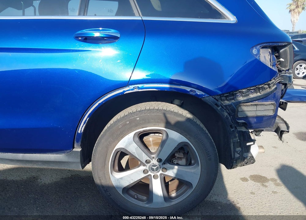 2018 MERCEDES-BENZ GLC 300 VIN: WDC0G4JB9JV040790