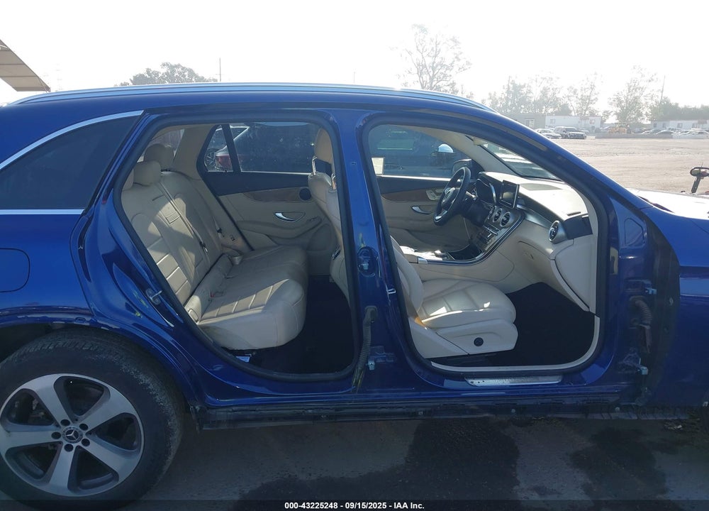 2018 MERCEDES-BENZ GLC 300 VIN: WDC0G4JB9JV040790