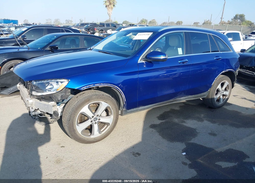 2018 MERCEDES-BENZ GLC 300 VIN: WDC0G4JB9JV040790