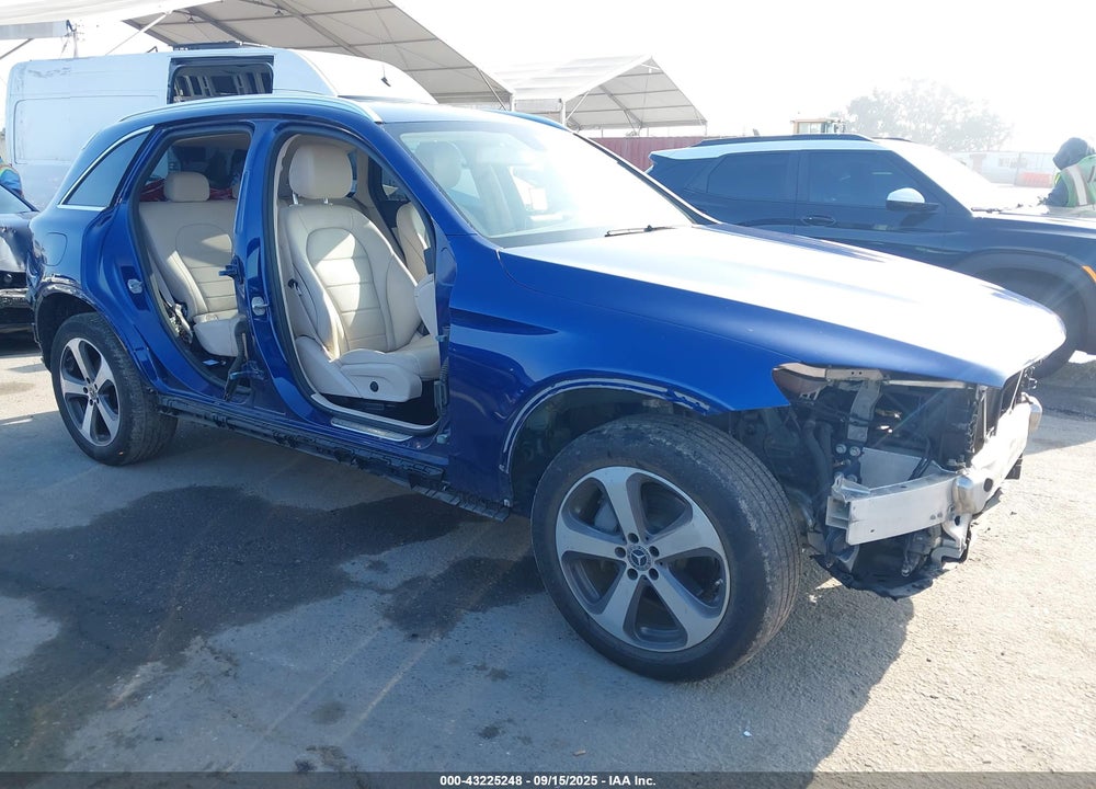 2018 MERCEDES-BENZ GLC 300 VIN: WDC0G4JB9JV040790