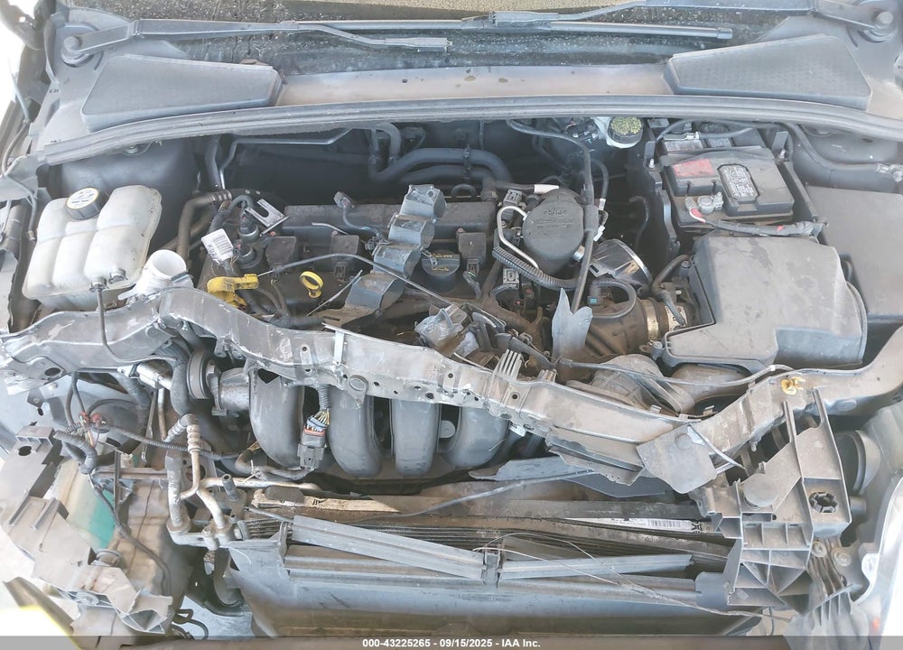 2012 FORD FOCUS VIN: 1FAHP3N26CL216017
