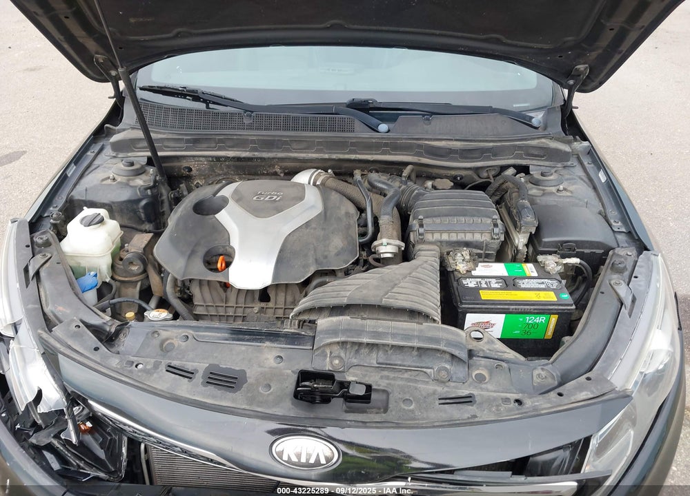 2013 KIA OPTIMA VIN: 5XXGR4A65DG205297
