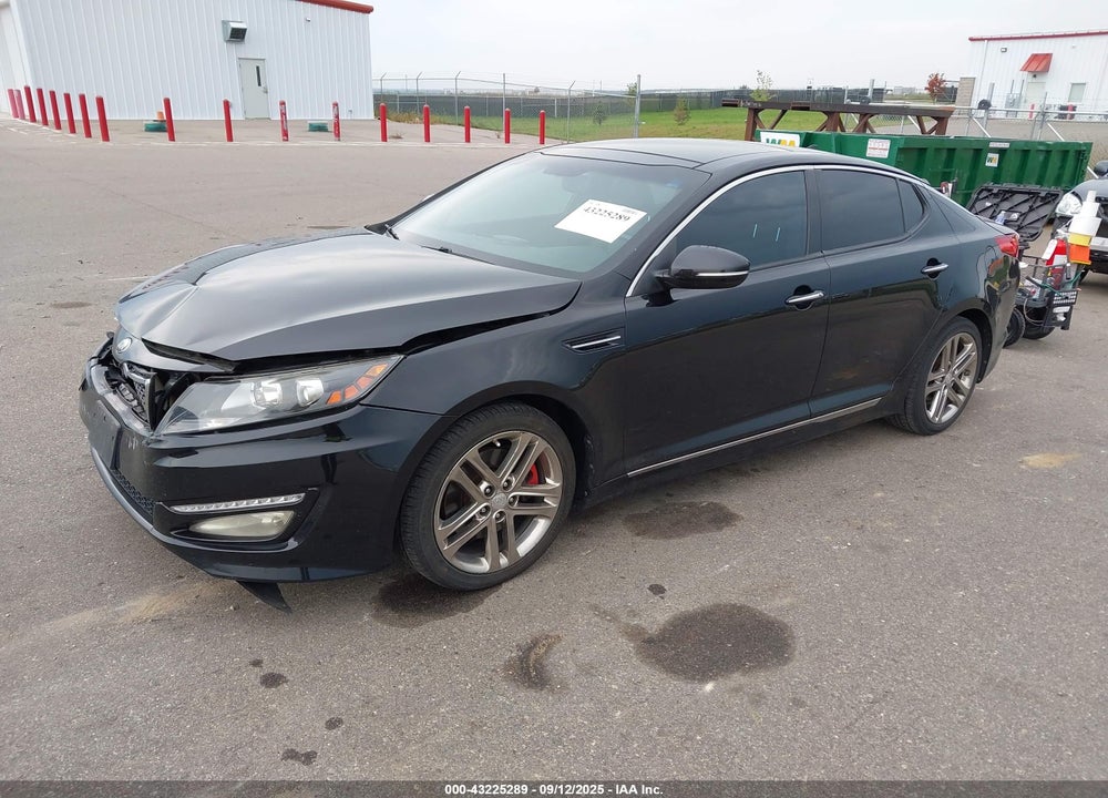2013 KIA OPTIMA VIN: 5XXGR4A65DG205297