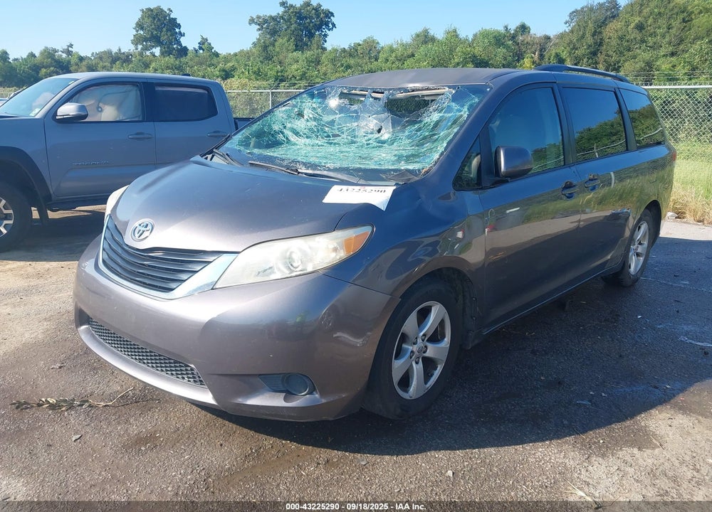 2012 TOYOTA SIENNA VIN: 5TDKK3DC3CS179774