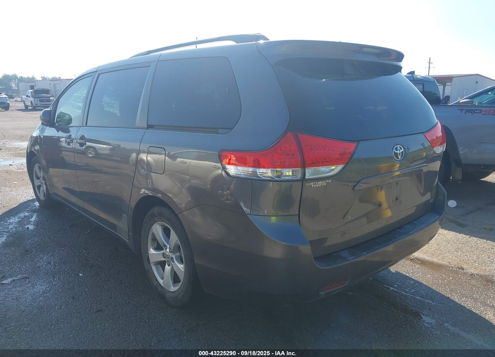 2012 TOYOTA SIENNA VIN: 5TDKK3DC3CS179774