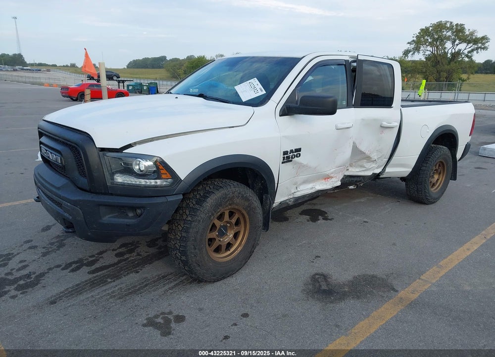 2019 RAM 1500 VIN: 1C6RR6GG6KS670072